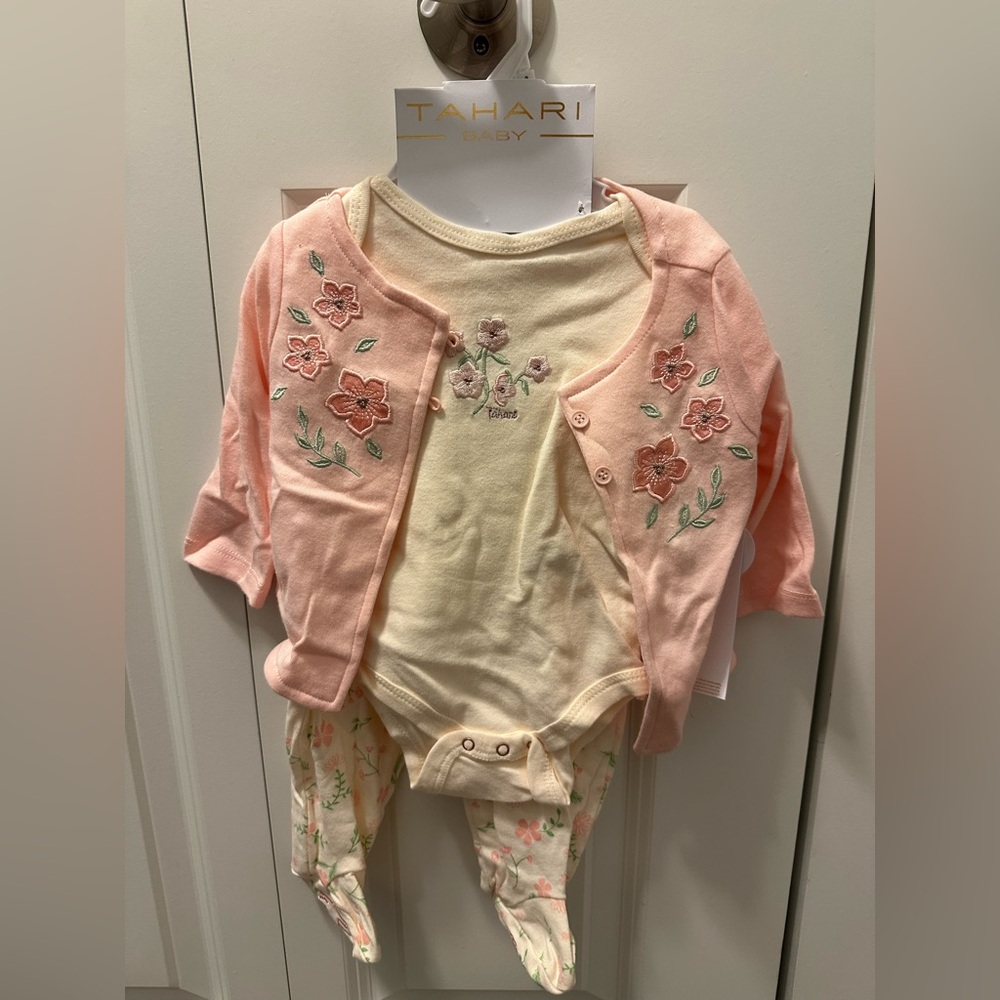 Tahari Baby Outfit